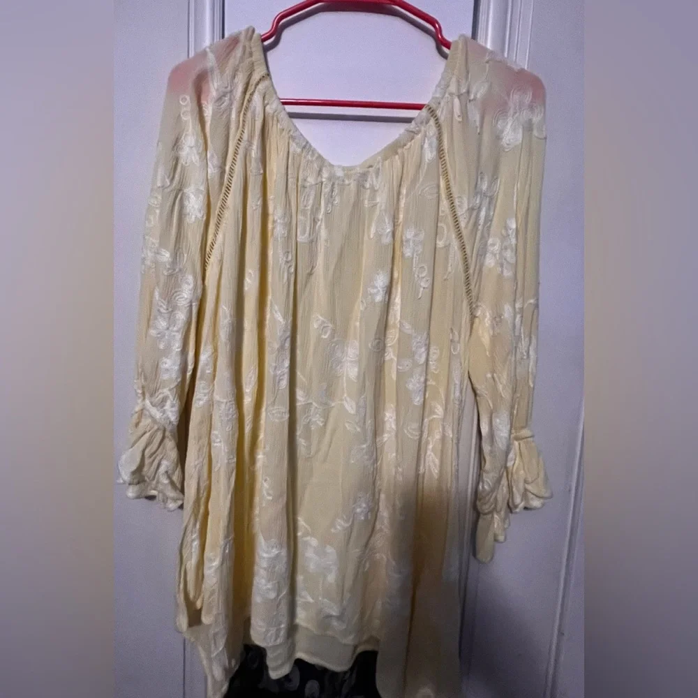 Yellow swing top - Picture 5 of 5